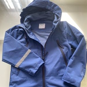 Stormberg Norwegian brand. Unisex kids spring reflective jacket.